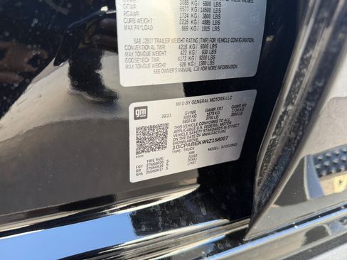 Used 2024 Chevrolet Silverado 1500 Custom RWD image 34