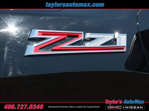 Used 2021 Chevrolet Silverado 1500 Custom Trail Boss AWD/4WD image 32