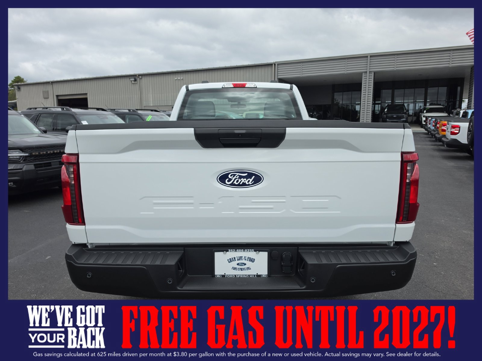 New 2026 Ford F150 XL RWD image 6