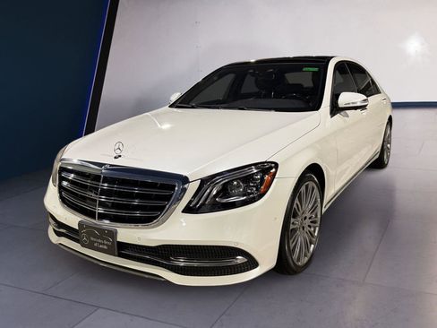 Used 2019 Mercedes-Benz S 450 Sedan image 1