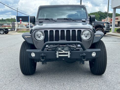 Used 2021 Jeep Wrangler Unlimited Sport S image 3