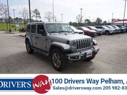 Used 2018 Jeep Wrangler Unlimited Sahara