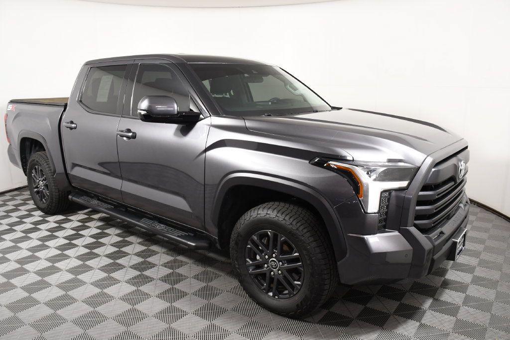 Used 2023 Toyota Tundra SR5 w/ SR5 Convenience Package AWD/4WD image 8