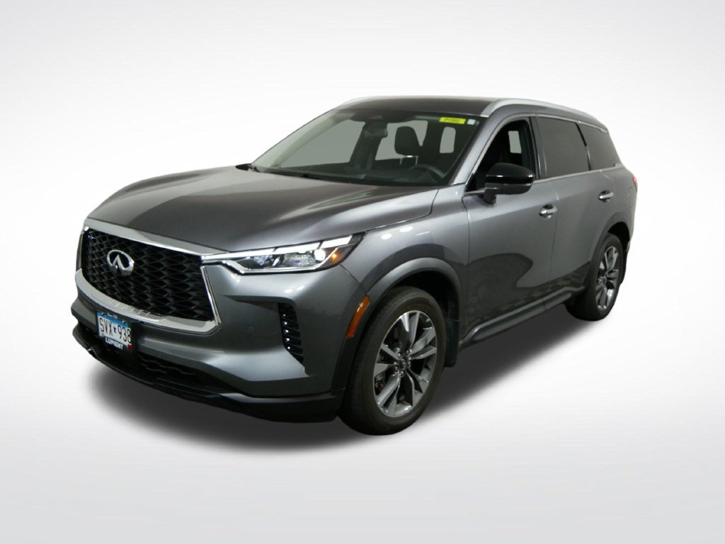 Certified 2025 INFINITI QX60 Luxe w/ Vision Package AWD/4WD image 6