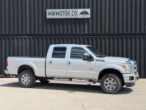 Used 2014 Ford F350 Platinum w/ Platinum Package AWD/4WD image 1