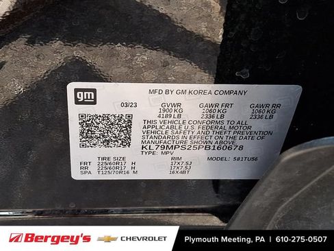 Certified 2023 Chevrolet TrailBlazer LT FWD image 28