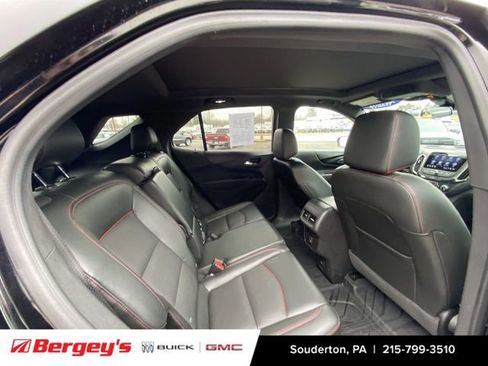 Certified 2023 Chevrolet Equinox RS w/ RS Leather Package image 30