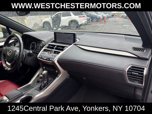 Used 2019 Lexus NX 300 F Sport w/ F Sport Premium Package AWD/4WD image 16