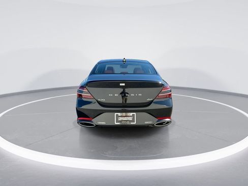 Used 2025 Genesis G70 2.5T w/ Sport Prestige Package image 7