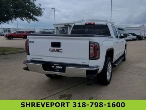 Certified 2018 GMC Sierra 1500 SLT AWD/4WD image 8