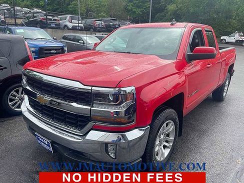 Used 2017 Chevrolet Silverado 1500 LT w/ All Star Edition AWD/4WD image 1