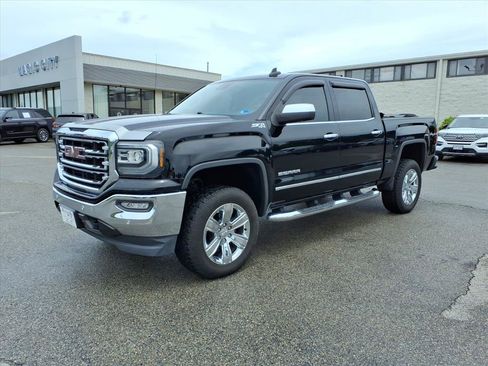Certified 2018 GMC Sierra 1500 SLT AWD/4WD image 2