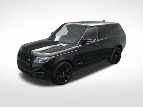 Used 2020 Land Rover Range Rover Long Wheelbase HSE image 48
