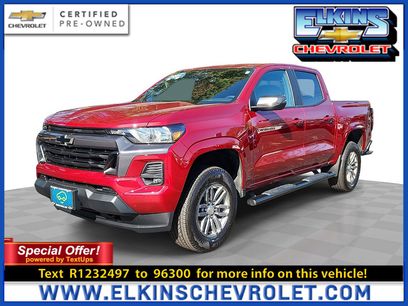 Certified 2024 Chevrolet Colorado LT w/ LT Convenience Package II