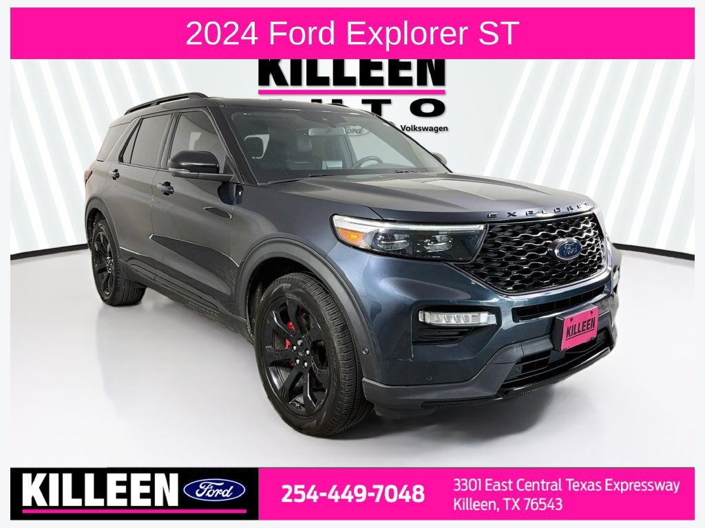 Used 2024 Ford Explorer ST w/ Equipment Group 401A AWD/4WD image 1