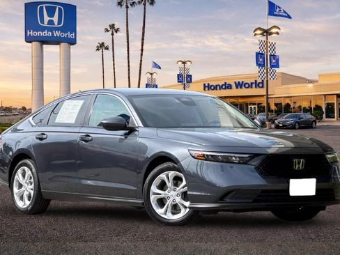 Certified 2023 Honda Accord LX image 2