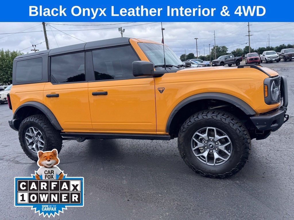Used 2022 Ford Bronco Badlands AWD/4WD image 1
