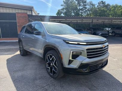 New 2026 Chevrolet Traverse High Country
