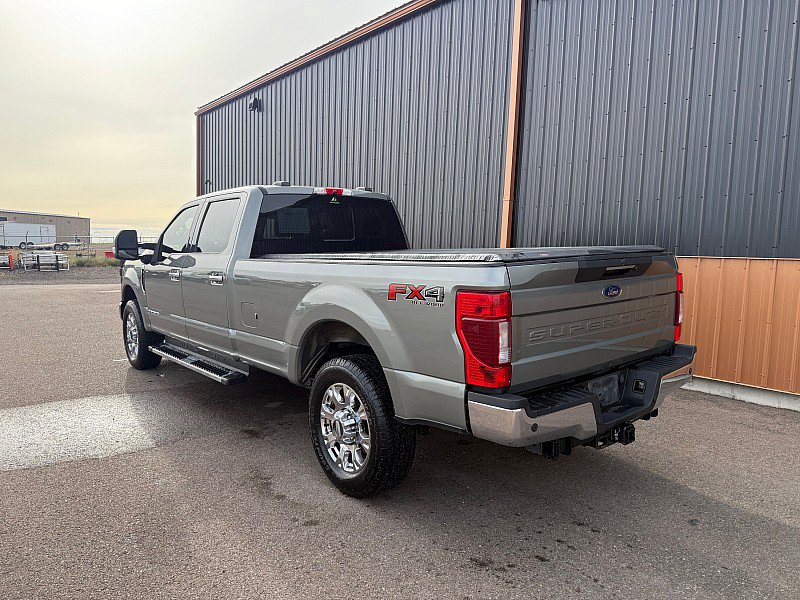Used 2020 Ford F350 Lariat w/ Lariat Ultimate Package AWD/4WD image 6