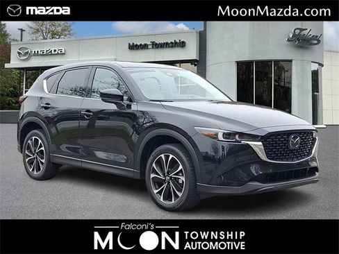 Used 2023 MAZDA CX-5 AWD 2.5 S w/ Premium Plus Pkg image 1