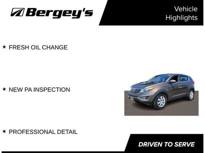 Used 2011 Kia Sportage LX