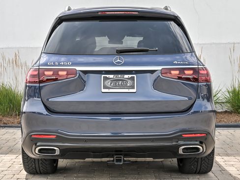 Used 2024 Mercedes-Benz GLS 450 4MATIC w/ AMG Line Exterior image 12
