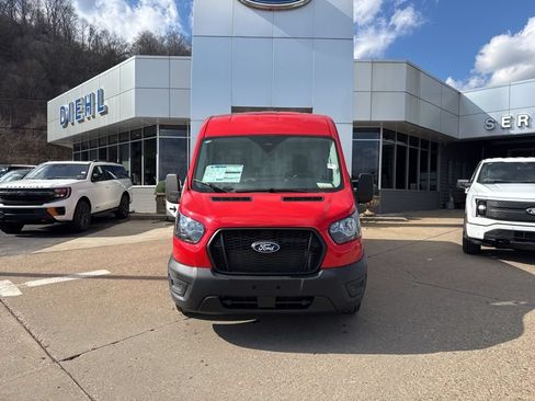 New 2026 Ford Transit 250 148 Medium Roof Extended AWD w/ HVAC Trade Package image 2