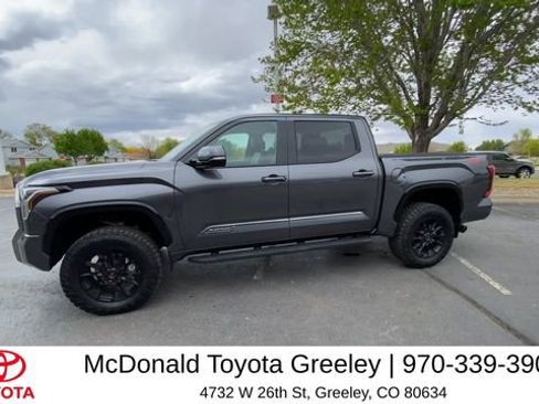 New 2025 Toyota Tundra Platinum AWD/4WD image 6