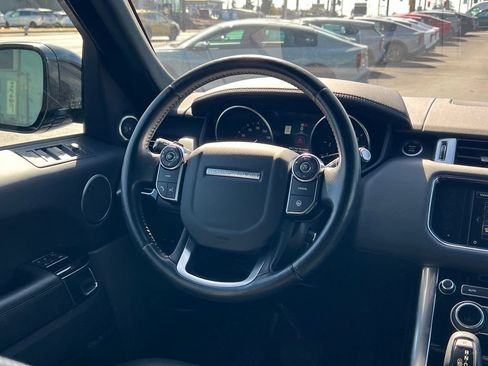 Used 2016 Land Rover Range Rover Sport HSE AWD/4WD image 16