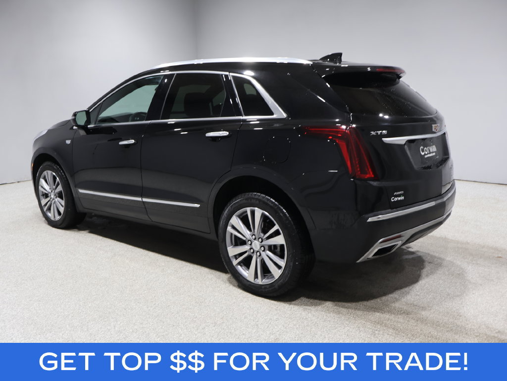 Used 2025 Cadillac XT5 Premium Luxury AWD/4WD image 4