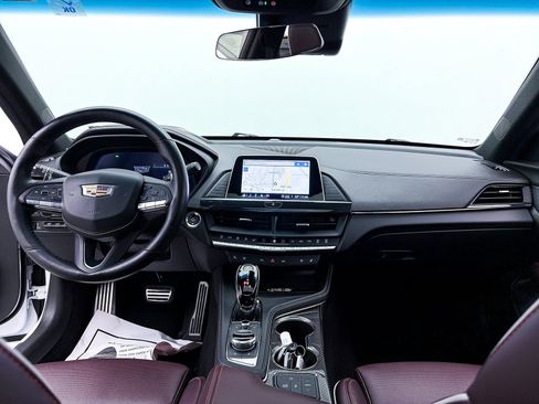 Used 2023 Cadillac CT4 V w/ Navigation Package image 34