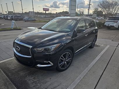 Used 2020 INFINITI QX60 Luxe w/ Sensory Package