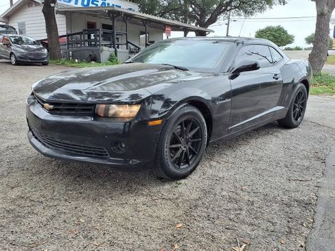 Used 2015 Chevrolet Camaro LT w/ LPO, Red Appearance Package RWD image 3
