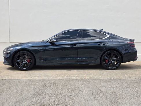 Used 2023 Genesis G70 3.3T w/ Sport Prestige Package RWD image 2