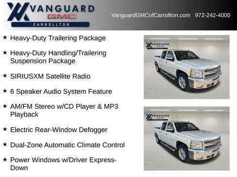 Used 2012 Chevrolet Silverado 1500 LT w/ All-Star Edition AWD/4WD image 3