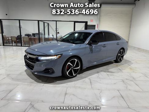 Used 2021 Honda Accord Sport image 1
