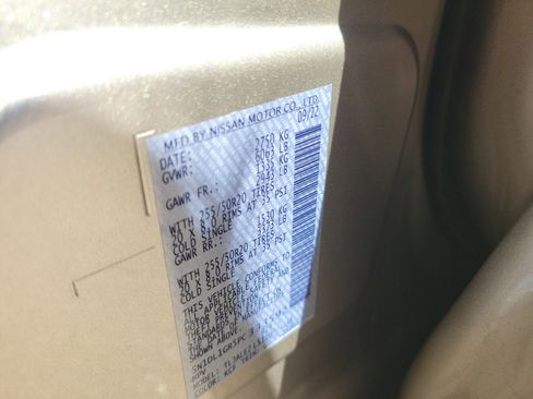 Certified 2023 INFINITI QX60 Sensory w/ Cargo Package image 29