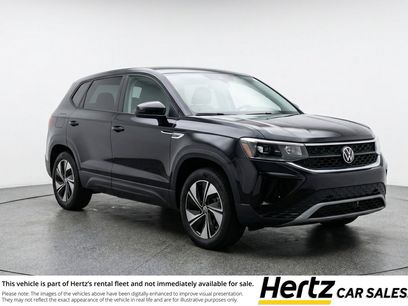 Used 2025 Volkswagen Taos SE