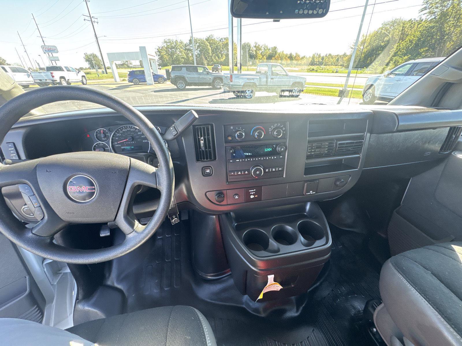 Used 2025 GMC Savana 2500 w/ Driver Convenience Package RWD image 17