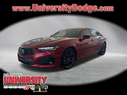Used 2025 Acura TLX SH-AWD w/ A-SPEC Pkg