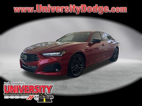 Used 2025 Acura TLX SH-AWD w/ A-SPEC Pkg image 1