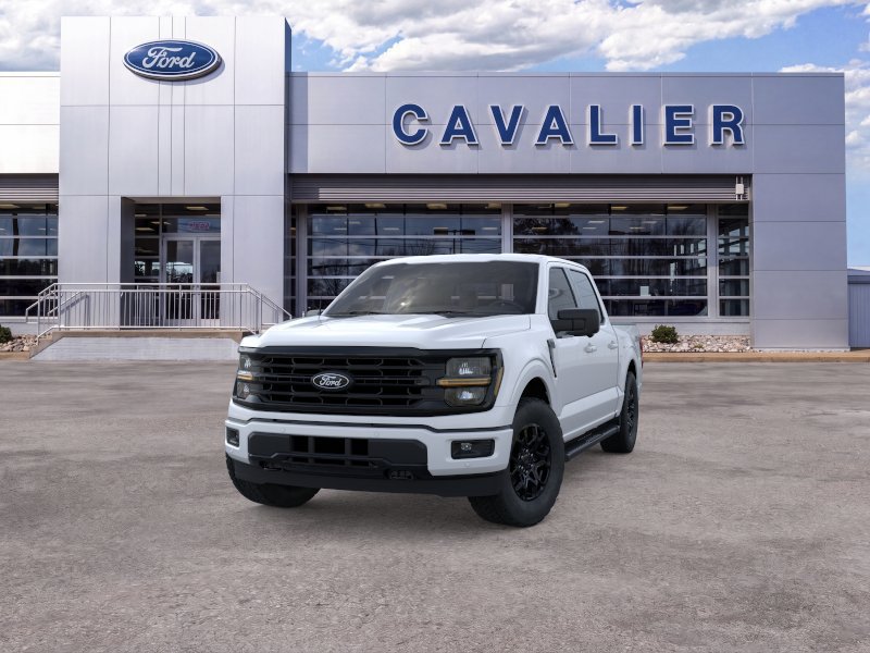 Used 2026 Ford F150 XLT w/ Equipment Group 302A MID AWD/4WD image 2