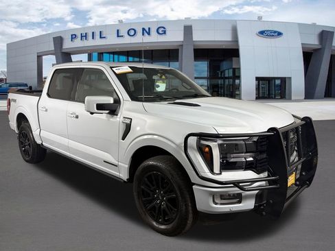 Certified 2025 Ford F150 Platinum w/ Equipment Group 702A High AWD/4WD image 7