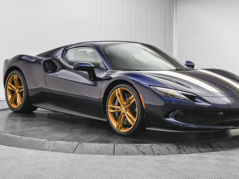 Used 2025 Ferrari 296 GTS RWD image 55