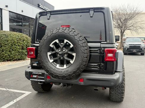 Used 2024 Jeep Wrangler Unlimited Rubicon 4xe image 34