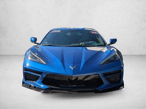 Certified 2022 Chevrolet Corvette Stingray Preferred Cpe w/ Chrome Exterior Badge Package image 2