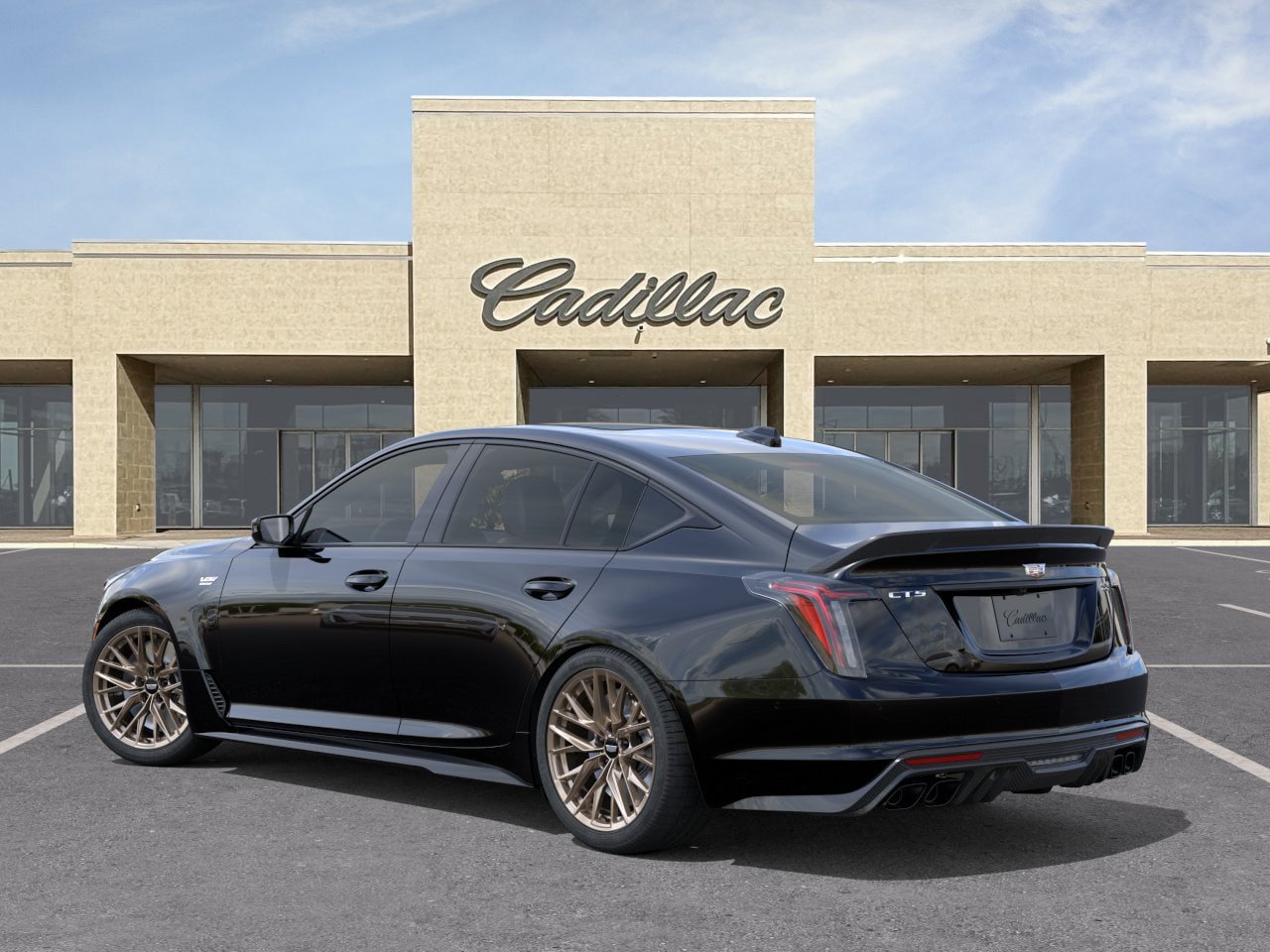 New 2026 Cadillac CT5 V Blackwing RWD image 3