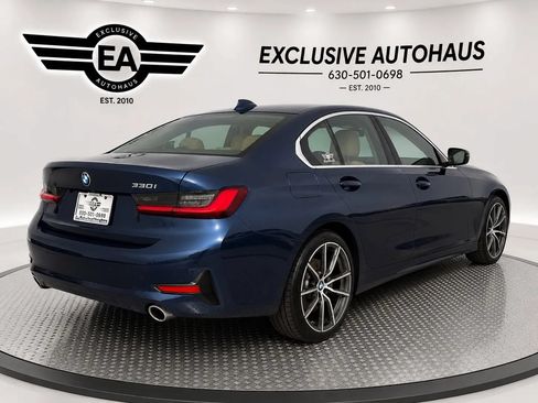 Used 2020 BMW 330i xDrive Sedan w/ Convenience Package AWD/4WD image 5