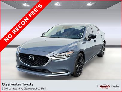 Used 2021 MAZDA MAZDA6 Carbon Edition