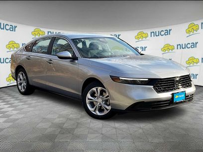 New 2025 Honda Accord LX